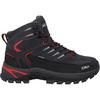 CMP RIGEL 2.0 MID TREKKING SHOES WP Wanderschuhe Herren - Rot4539
