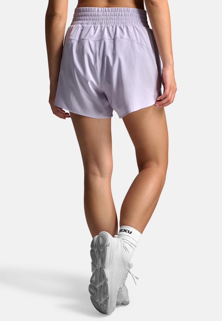 2XU 2XU Aero Hi-Rise 4 Inch Shorts Tights Damen - virtualviolet-violetreflectiv - 2 | SportScheck