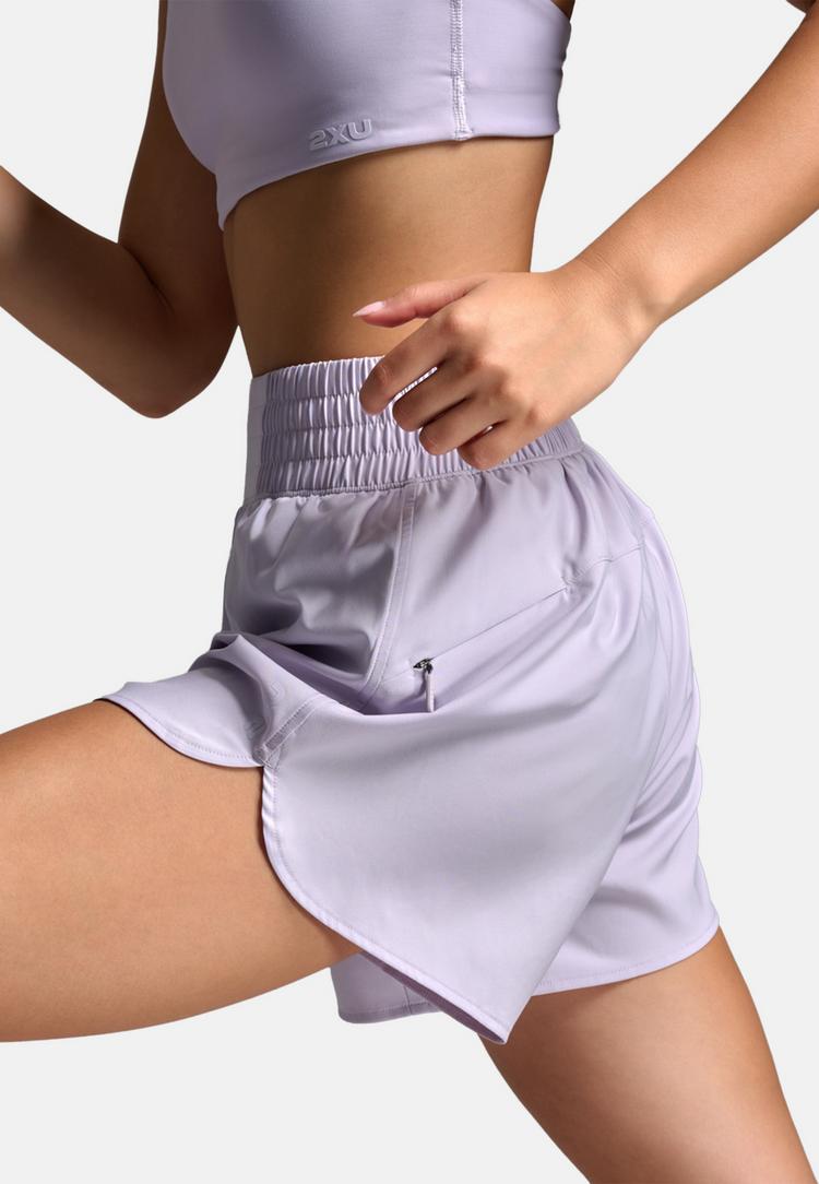 2XU 2XU Aero Hi-Rise 4 Inch Shorts Tights Damen - virtualviolet-violetreflectiv - 4 | SportScheck