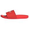 adidas ADILETTE COMFORT AUDI REVOLUT F1 TEAM Slipper - Hi-Res Red / Hi-Res Red / Chalk Pearl