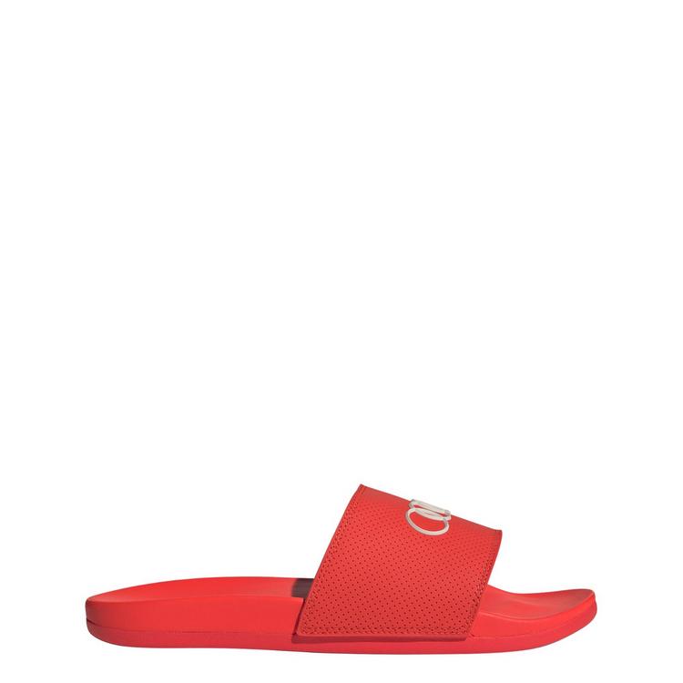 adidas adidas ADILETTE COMFORT AUDI REVOLUT F1 TEAM Slipper - Hi-Res Red / Hi-Res Red / Chalk Pearl - 0 | SportScheck