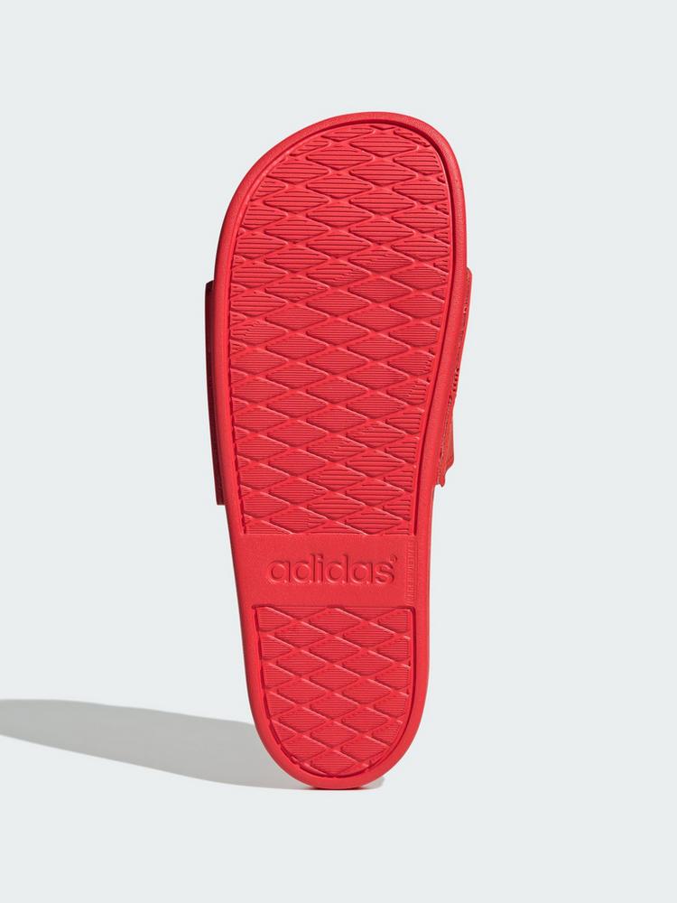 adidas adidas ADILETTE COMFORT AUDI REVOLUT F1 TEAM Slipper - Hi-Res Red / Hi-Res Red / Chalk Pearl - 2 | SportScheck