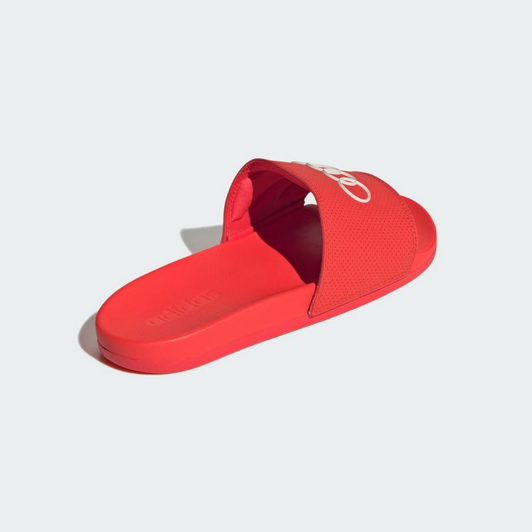 adidas adidas ADILETTE COMFORT AUDI REVOLUT F1 TEAM Slipper - Hi-Res Red / Hi-Res Red / Chalk Pearl - 4 | SportScheck