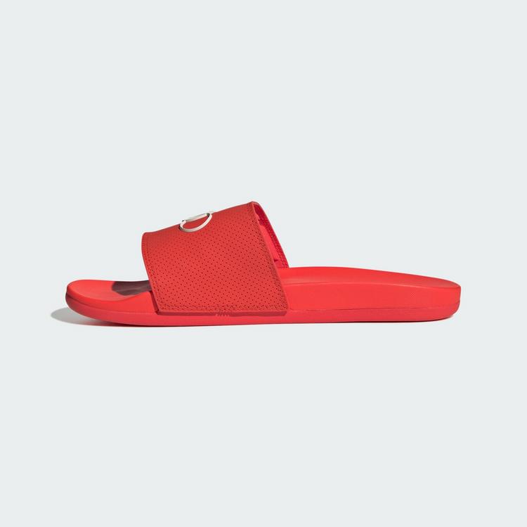 adidas adidas ADILETTE COMFORT AUDI REVOLUT F1 TEAM Slipper - Hi-Res Red / Hi-Res Red / Chalk Pearl - 5 | SportScheck