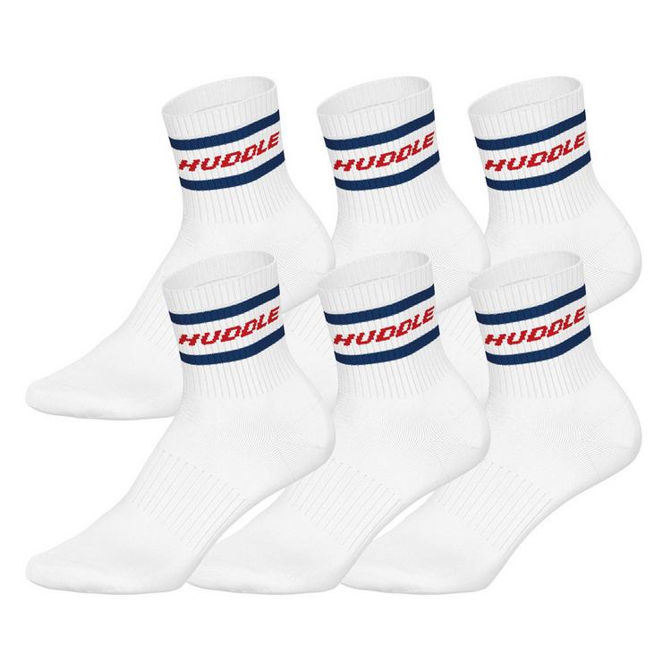 HUDDLE HUDDLE Socken Socken - Wei&szlig;/Blau/Rot - 0 | SportScheck