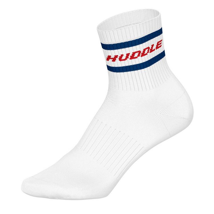 HUDDLE HUDDLE Socken Socken - Wei&szlig;/Blau/Rot - 0 | SportScheck