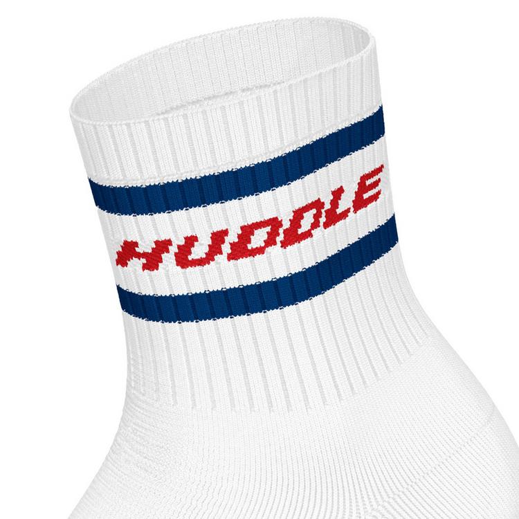HUDDLE HUDDLE Socken Socken - Wei&szlig;/Blau/Rot - 1 | SportScheck