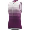 L&ouml;ffler W BIKE SLEEVELESS JERSEY HZ RA Trikot Damen - Bordeaux432