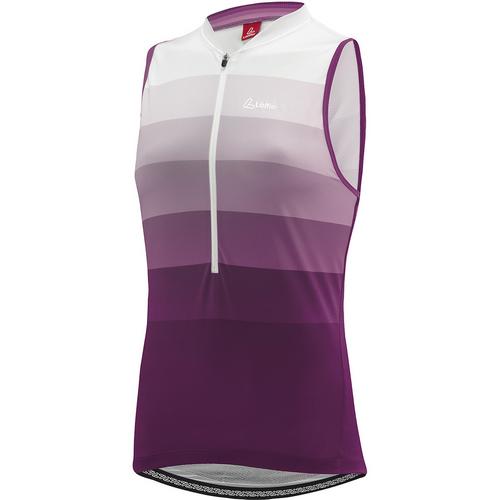 L&ouml;ffler W BIKE SLEEVELESS JERSEY HZ RA Trikot Damen