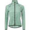 L&ouml;ffler W BIKE ZIP-OFF JACKET WINDSHEL Fahrradjacke Damen - Gr&uuml;n2047