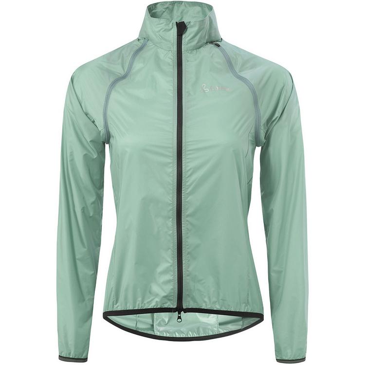 L&ouml;ffler L&ouml;ffler W BIKE ZIP-OFF JACKET WINDSHEL Fahrradjacke Damen - Gr&uuml;n2047 - 0 | SportScheck