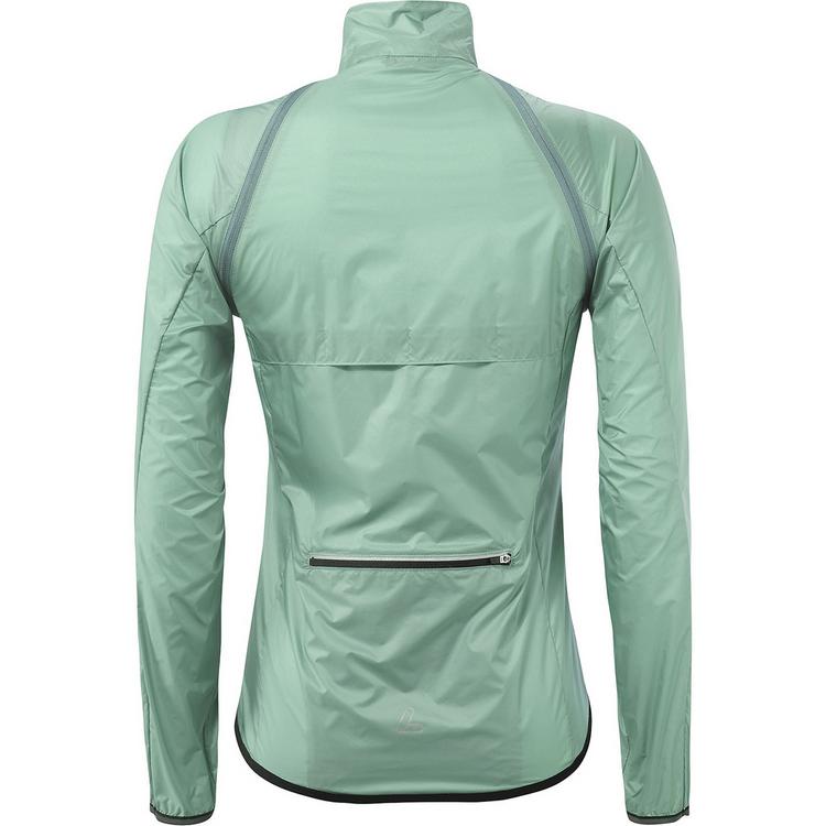 L&ouml;ffler L&ouml;ffler W BIKE ZIP-OFF JACKET WINDSHEL Fahrradjacke Damen - Gr&uuml;n2047 - 0 | SportScheck