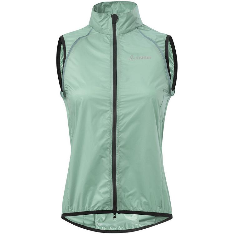 L&ouml;ffler L&ouml;ffler W BIKE ZIP-OFF JACKET WINDSHEL Fahrradjacke Damen - Gr&uuml;n2047 - 1 | SportScheck