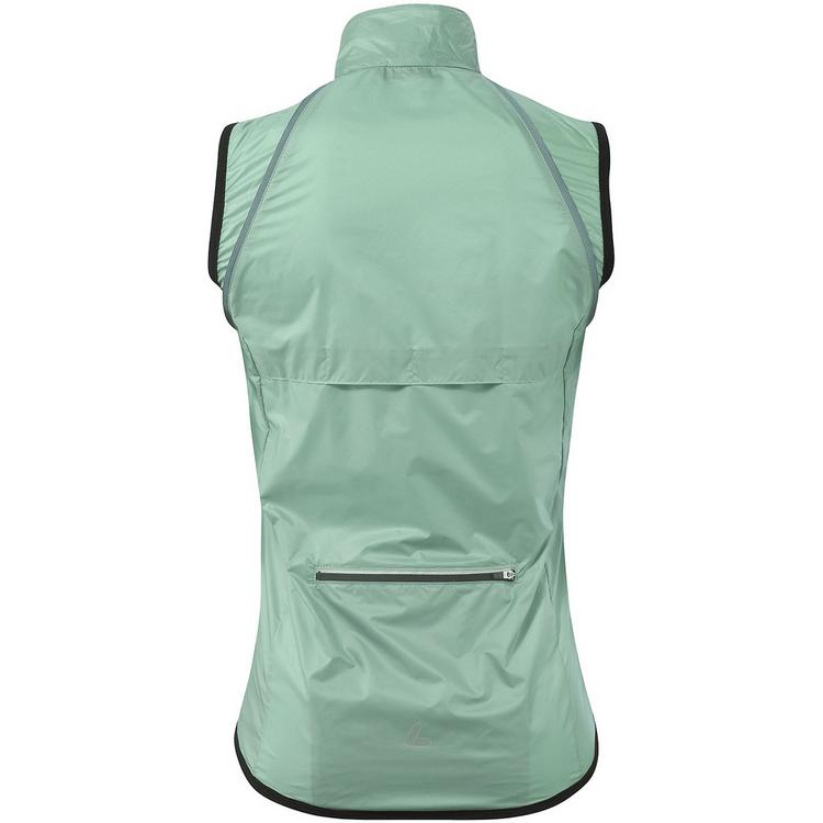 L&ouml;ffler L&ouml;ffler W BIKE ZIP-OFF JACKET WINDSHEL Fahrradjacke Damen - Gr&uuml;n2047 - 2 | SportScheck