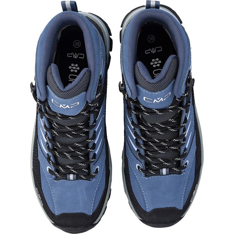 CMP CMP RIGEL 2.0 MID WMN TREKKING SHOES WP Wanderschuhe Damen - Blau3087 - 6 | SportScheck
