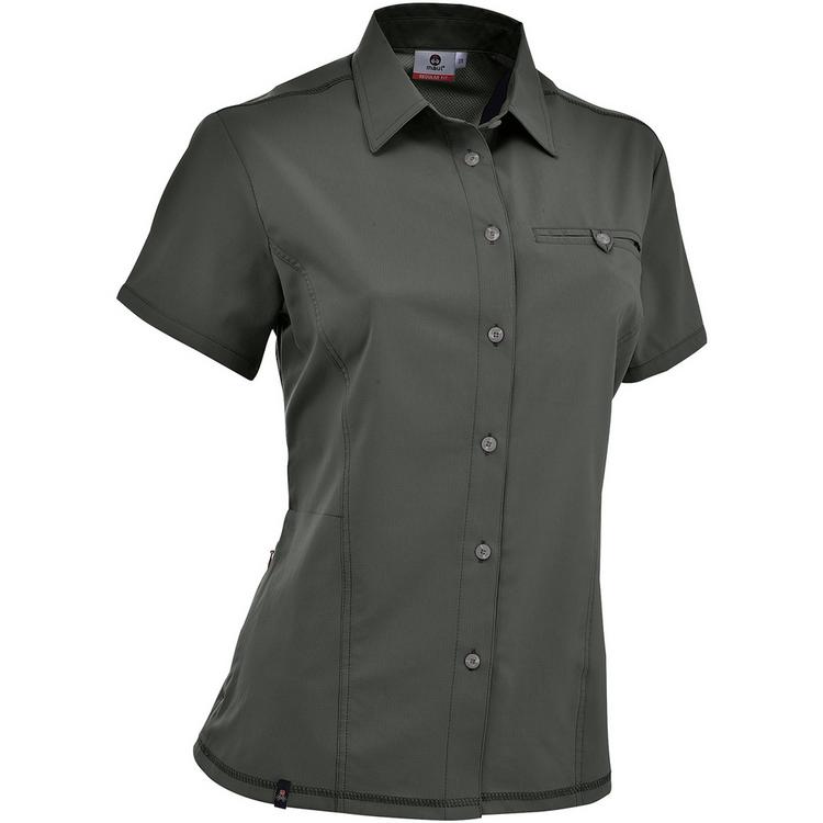 Maul Sport Maul Sport Oria UV50 Poloshirt Damen - Tannengr&uuml;n216 - 0 | SportScheck