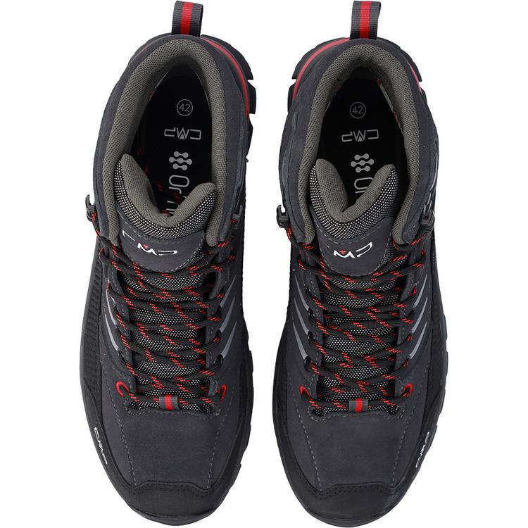 CMP CMP RIGEL 2.0 MID TREKKING SHOES WP Wanderschuhe Herren - Rot4539 - 4 | SportScheck