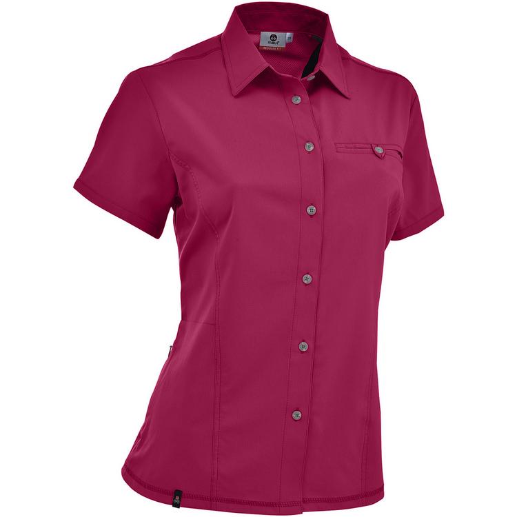 Maul Sport Maul Sport Oria UV50 Poloshirt Damen - Lila464 - 0 | SportScheck