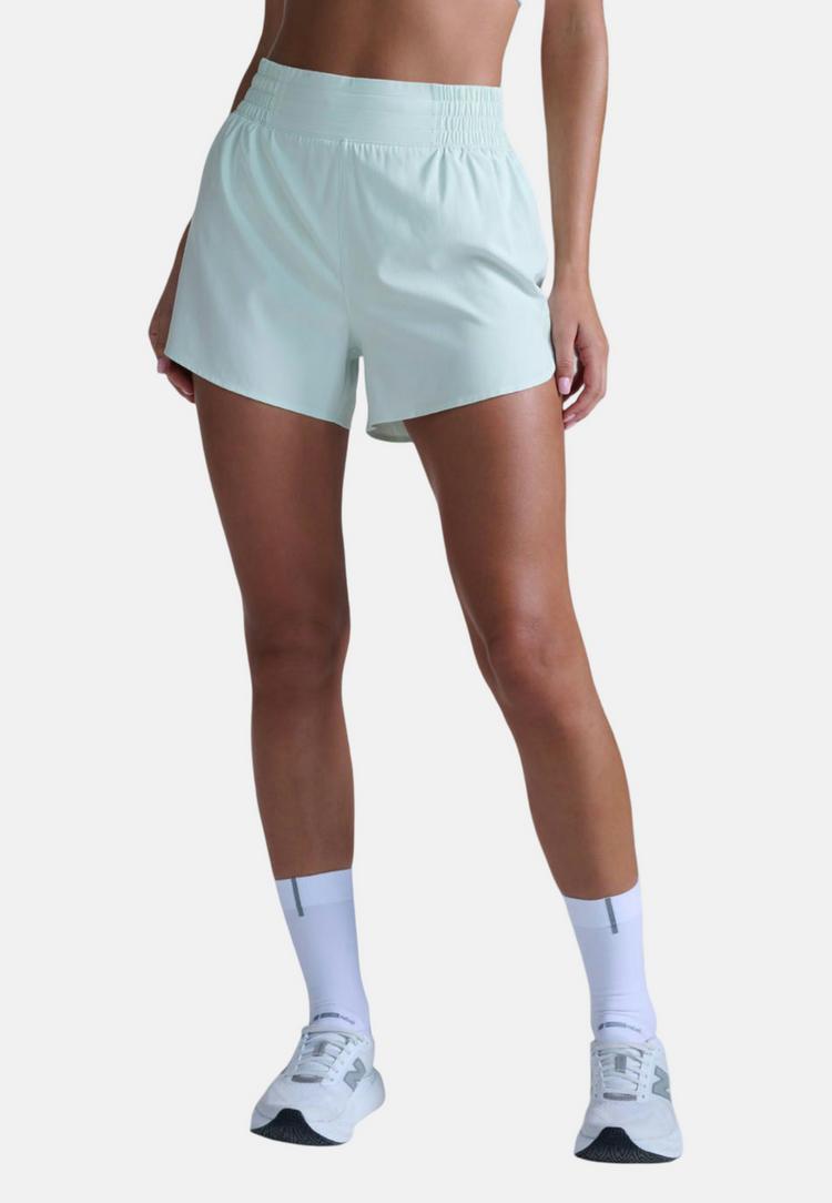2XU 2XU Aero Hi-Rise 4 Inch Shorts Tights Damen - mint dust-mint reflective - 3 | SportScheck