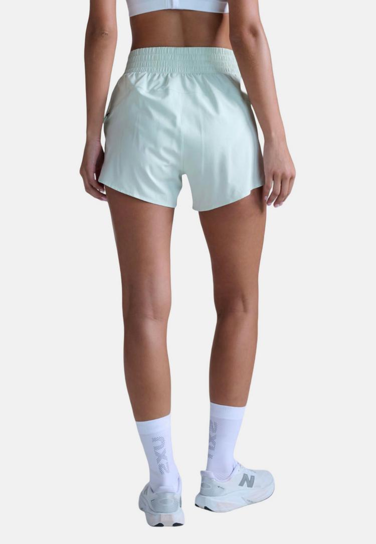 2XU 2XU Aero Hi-Rise 4 Inch Shorts Tights Damen - mint dust-mint reflective - 5 | SportScheck
