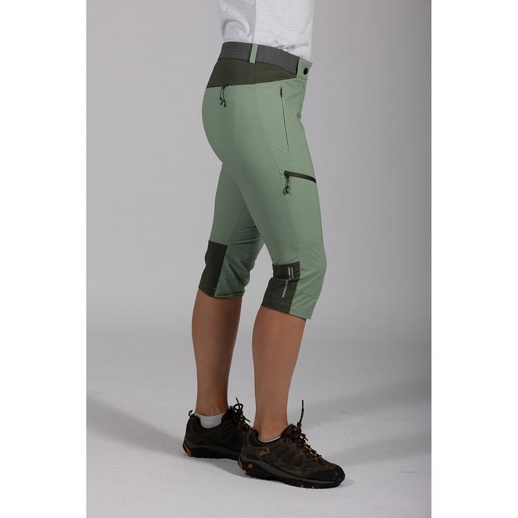 Maul Sport Maul Sport Entlen XT Funktionsshorts Damen - Tannengr&uuml;n216 - 4 | SportScheck