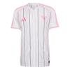 adidas Inter Miami CF Baseballtrikot Funktionsshirt Herren - White / Bliss Pink