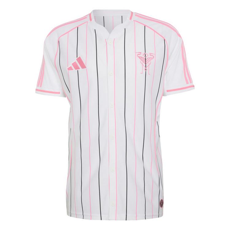 adidas adidas Inter Miami CF Baseballtrikot Funktionsshirt Herren - White / Bliss Pink - 0 | SportScheck