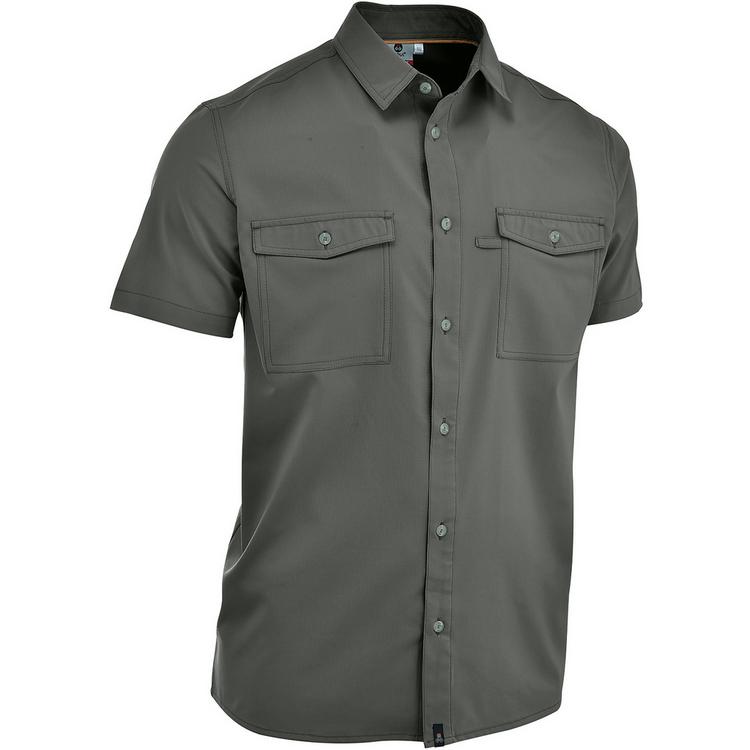 Maul Sport Maul Sport Cordoba UV50 Outdoorhemd Herren - Tannengr&uuml;n216 - 0 | SportScheck