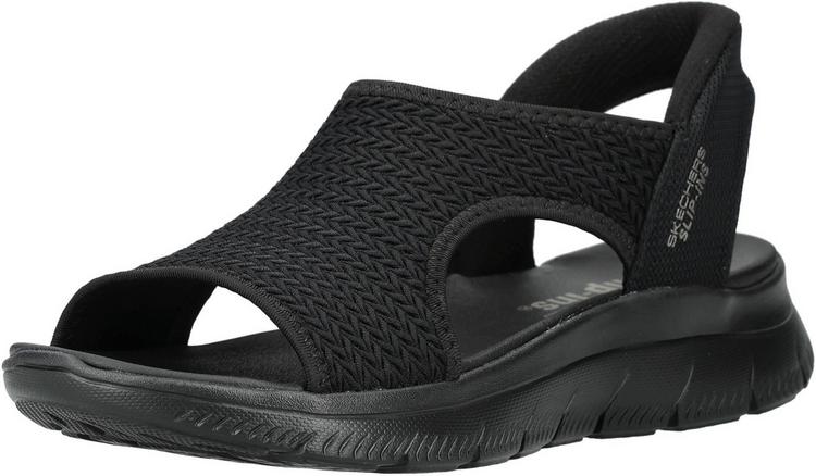 Skechers Skechers Sandalen Sandalen Damen - Schwarz/Schwarz - 0 | SportScheck