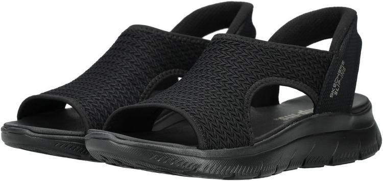 Skechers Skechers Sandalen Sandalen Damen - Schwarz/Schwarz - 0 | SportScheck