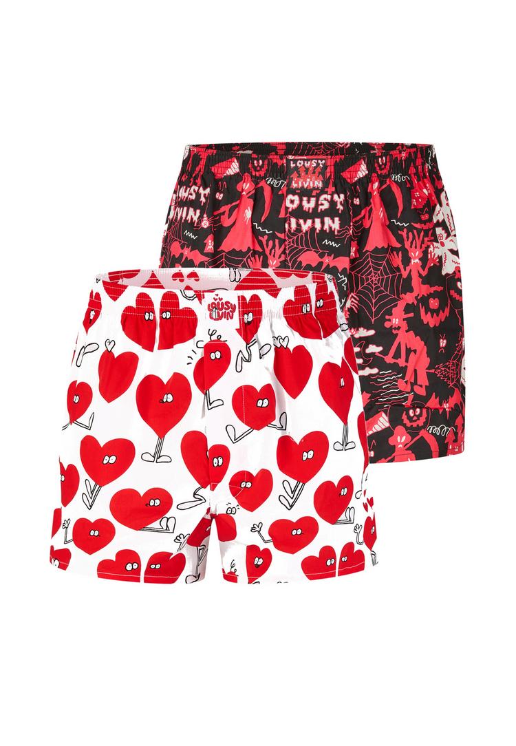 Lousy Livin Lousy Livin Unterhose Herren - Black & White - 1 | SportScheck