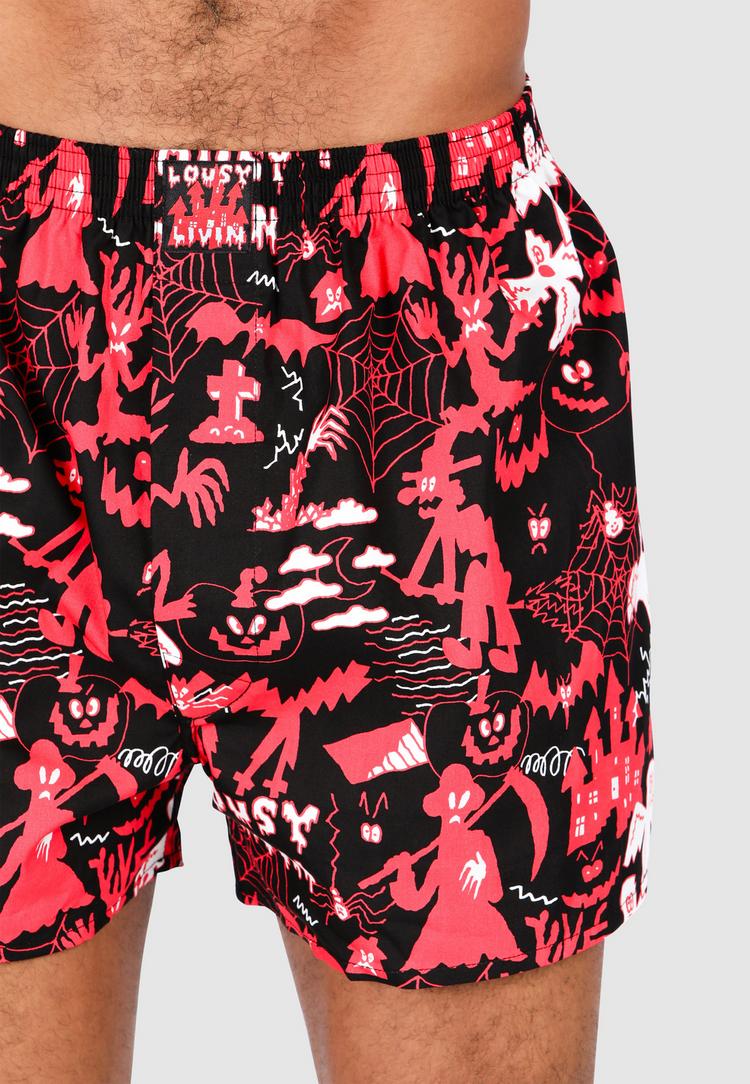 Lousy Livin Lousy Livin Unterhose Herren - Black & White - 7 | SportScheck