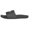 adidas ADILETTE COMFORT AUDI REVOLUT F1 TEAM Slipper - Utility Black / Utility Black / Chalk Pearl