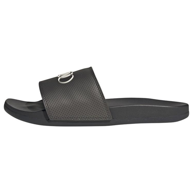 adidas adidas ADILETTE COMFORT AUDI REVOLUT F1 TEAM Slipper - Utility Black / Utility Black / Chalk Pearl - 0 | SportScheck