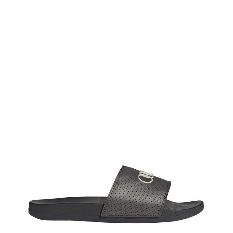 adidas adidas ADILETTE COMFORT AUDI REVOLUT F1 TEAM Slipper - Utility Black / Utility Black / Chalk Pearl - 0 | SportScheck