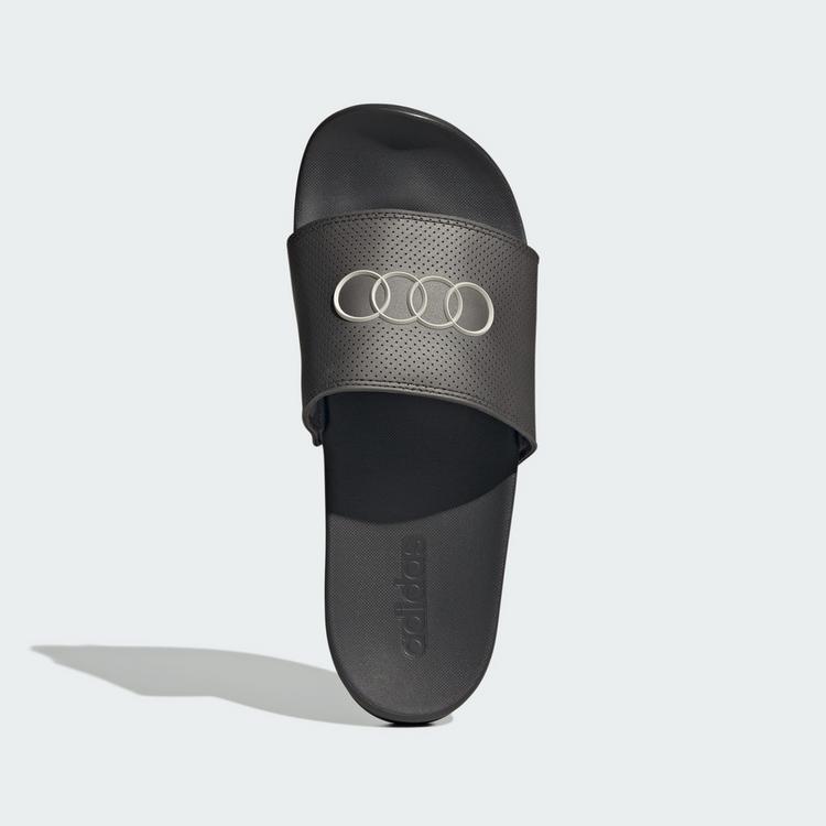 adidas adidas ADILETTE COMFORT AUDI REVOLUT F1 TEAM Slipper - Utility Black / Utility Black / Chalk Pearl - 1 | SportScheck