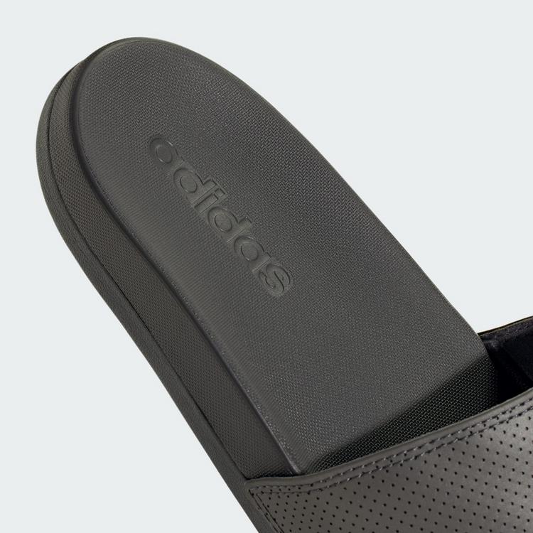 adidas adidas ADILETTE COMFORT AUDI REVOLUT F1 TEAM Slipper - Utility Black / Utility Black / Chalk Pearl - 7 | SportScheck