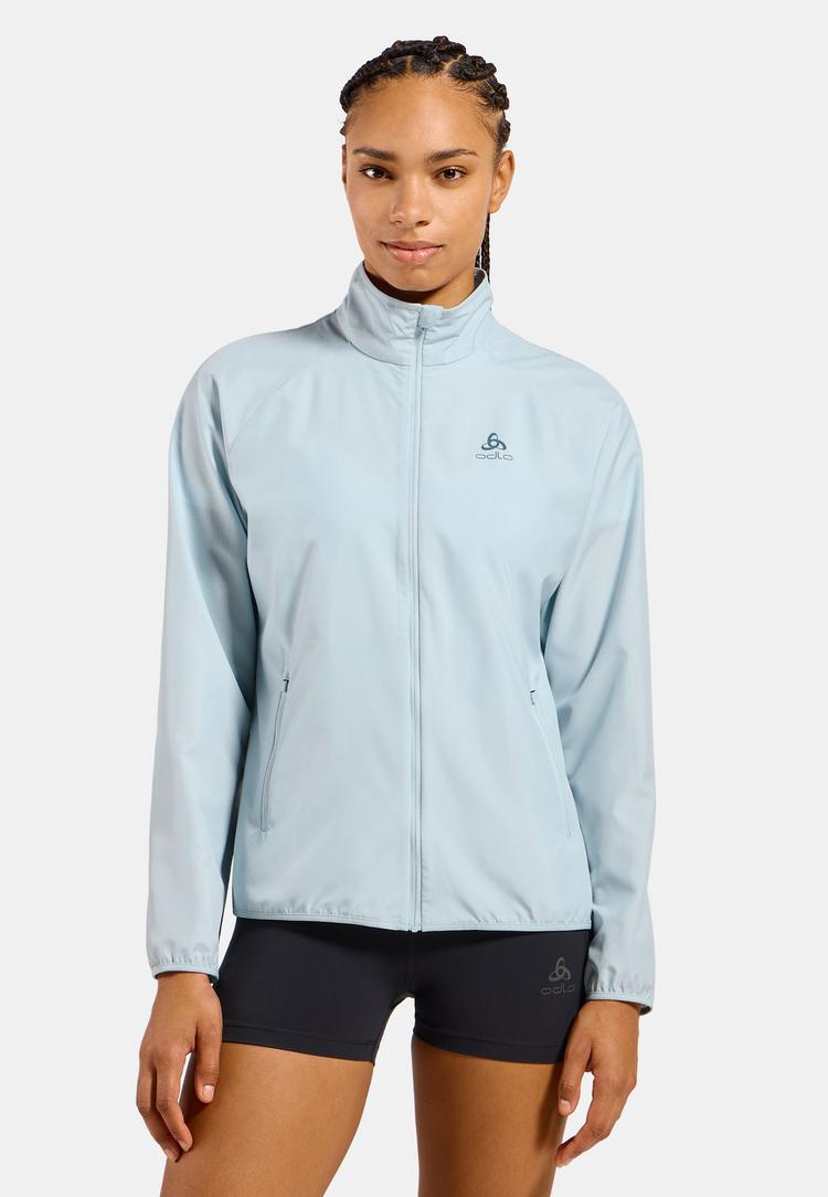 Odlo Odlo Essentials Light Laufjacke Laufjacke Damen - baby blue(20386) - 0 | SportScheck