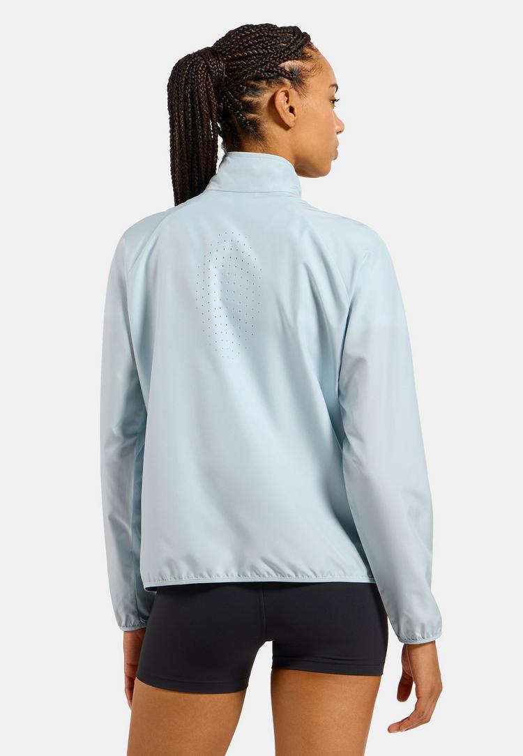 Odlo Odlo Essentials Light Laufjacke Laufjacke Damen - baby blue(20386) - 1 | SportScheck