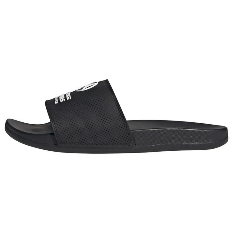 adidas adidas adilette Comfort MER Badeschlappen Slipper - Core Black / Core Black / Cloud White - 0 | SportScheck