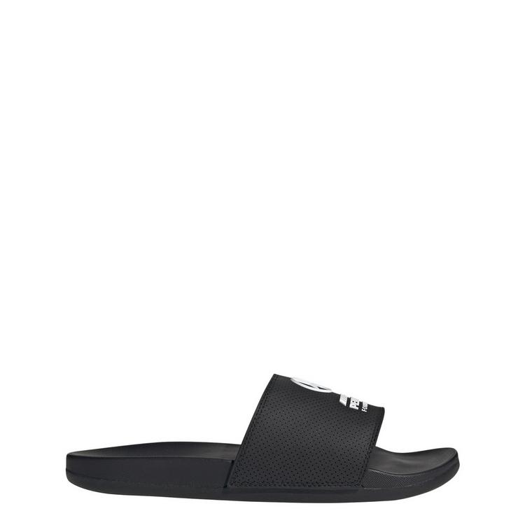 adidas adidas adilette Comfort MER Badeschlappen Slipper - Core Black / Core Black / Cloud White - 0 | SportScheck