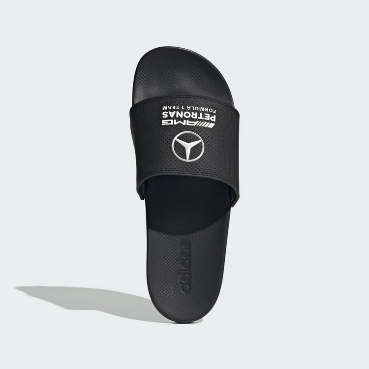 adidas adidas adilette Comfort MER Badeschlappen Slipper - Core Black / Core Black / Cloud White - 1 | SportScheck