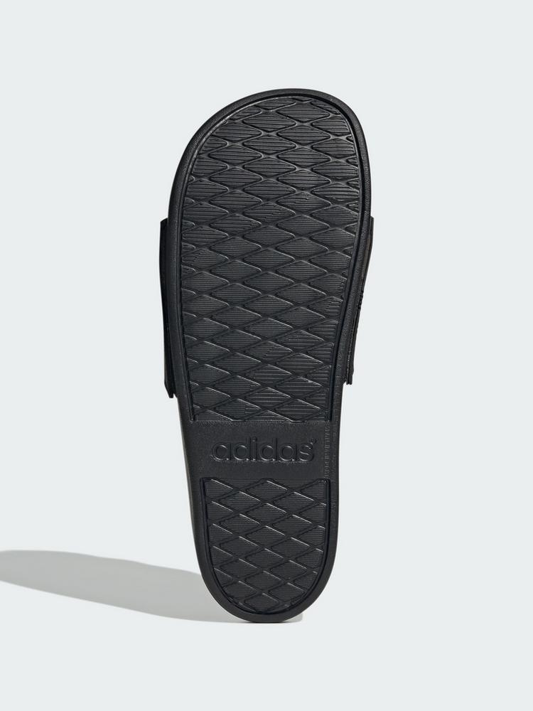 adidas adidas adilette Comfort MER Badeschlappen Slipper - Core Black / Core Black / Cloud White - 2 | SportScheck