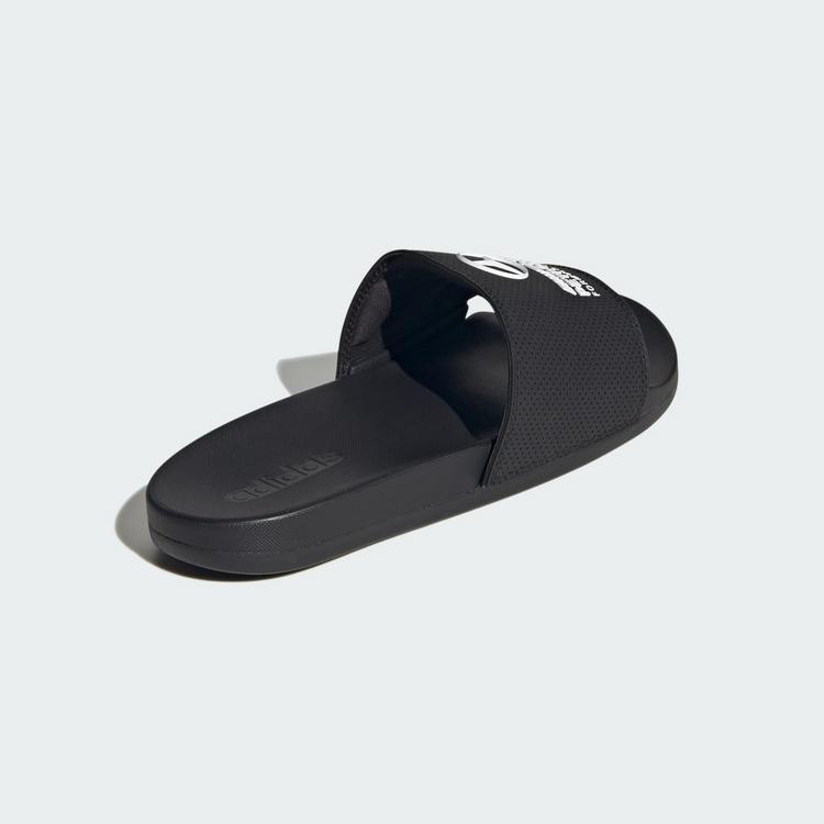adidas adidas adilette Comfort MER Badeschlappen Slipper - Core Black / Core Black / Cloud White - 4 | SportScheck