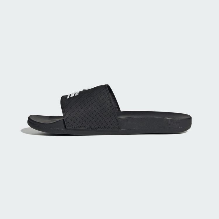 adidas adidas adilette Comfort MER Badeschlappen Slipper - Core Black / Core Black / Cloud White - 5 | SportScheck