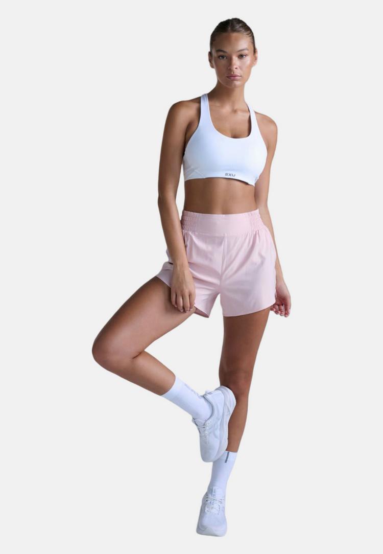 2XU 2XU Aero Hi-Rise 4 Inch Shorts Tights Damen - pink frost-pink reflective - 0 | SportScheck