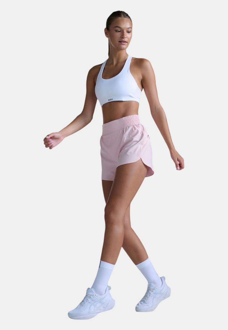 2XU 2XU Aero Hi-Rise 4 Inch Shorts Tights Damen - pink frost-pink reflective - 1 | SportScheck