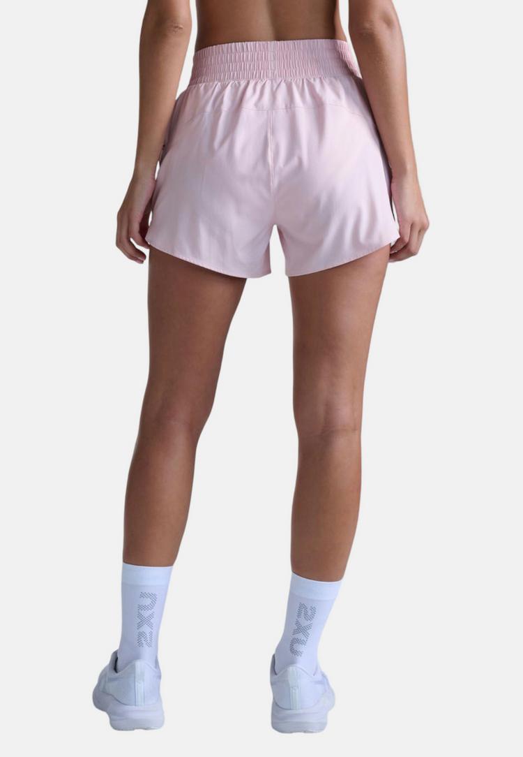 2XU 2XU Aero Hi-Rise 4 Inch Shorts Tights Damen - pink frost-pink reflective - 5 | SportScheck