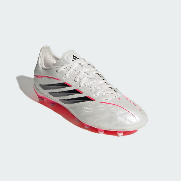 adidas adidas COPA PURE IV ELITE FG/MG Kids Fu&szlig;ballschuhe Kinder - Zero Metalic / Core Black / Lucid Red - 2 | SportScheck