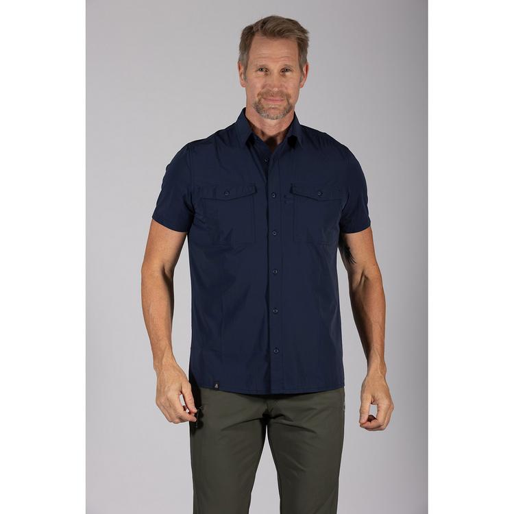 Maul Sport Maul Sport Cordoba UV50 Outdoorhemd Herren - Marine3291 - 0 | SportScheck